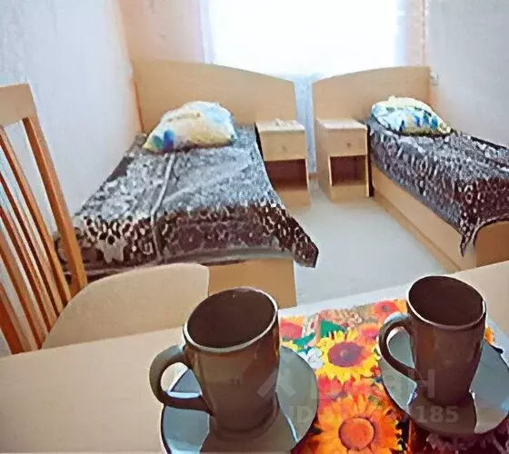 Комната Омская область, Тара г. Тарское городское поселение, пл. ... - Фото 1