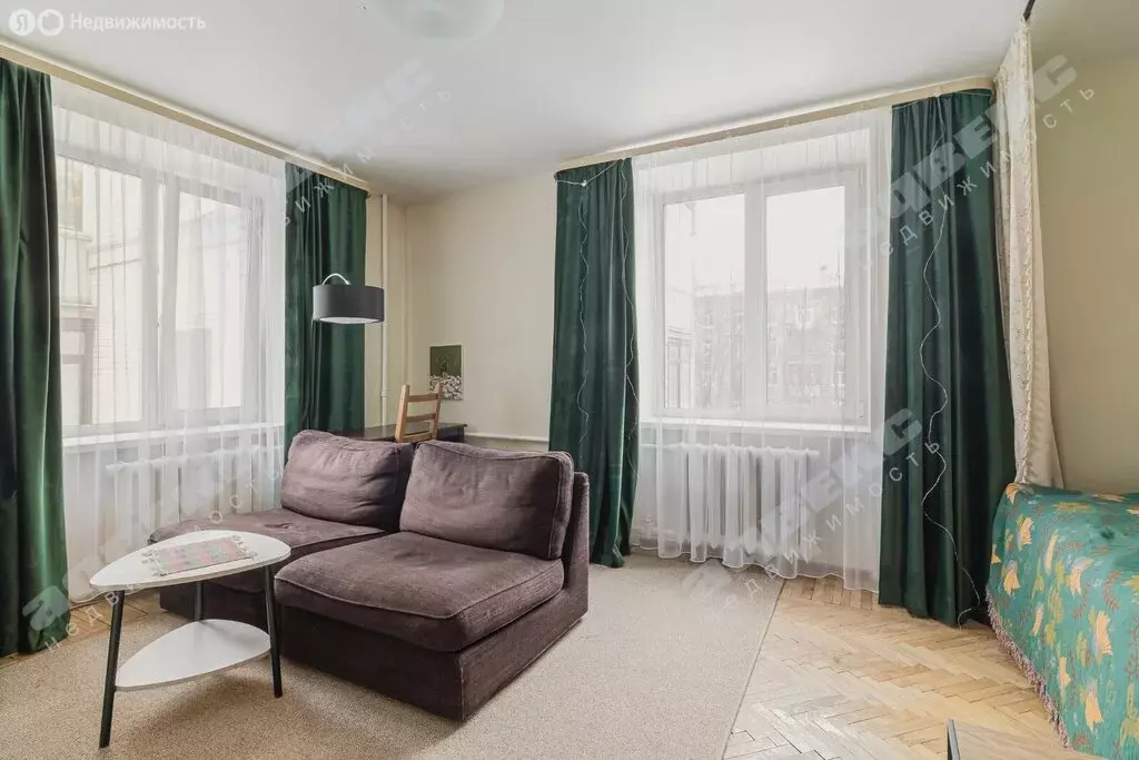 1-комнатная квартира: Санкт-Петербург, Варшавская улица, 54 (31.3 м) - Фото 2