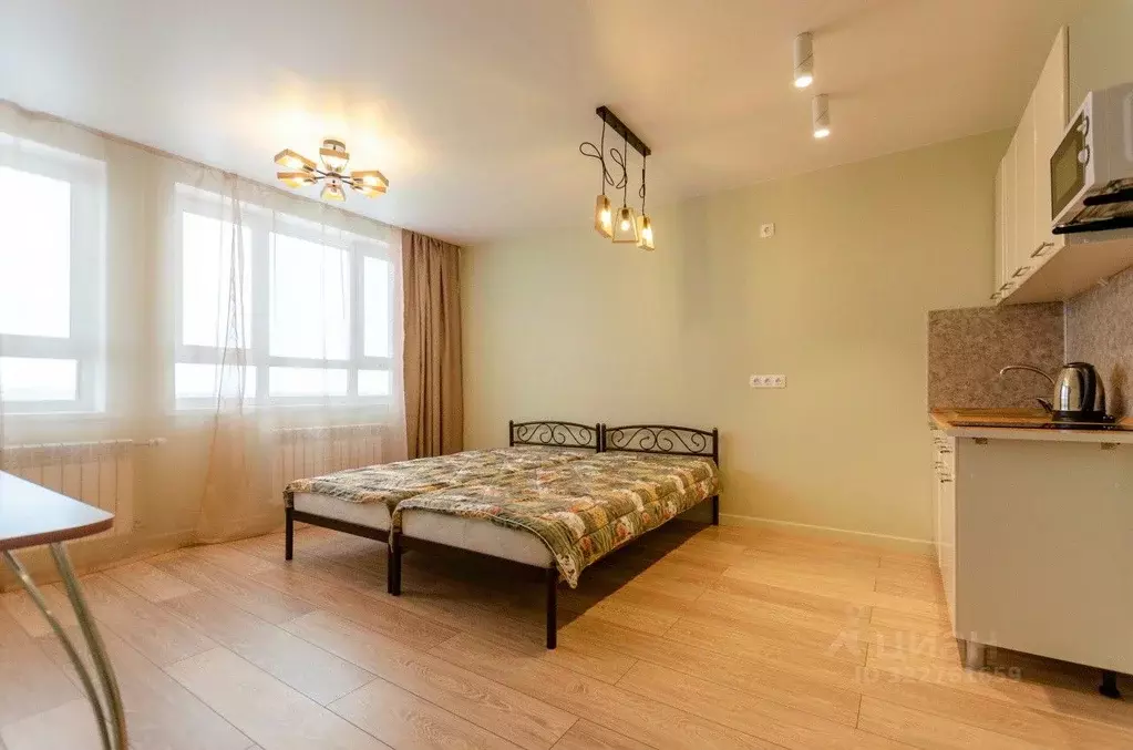 Студия Свердловская область, Екатеринбург ул. Готвальда, 24 (29.0 м) - Фото 2