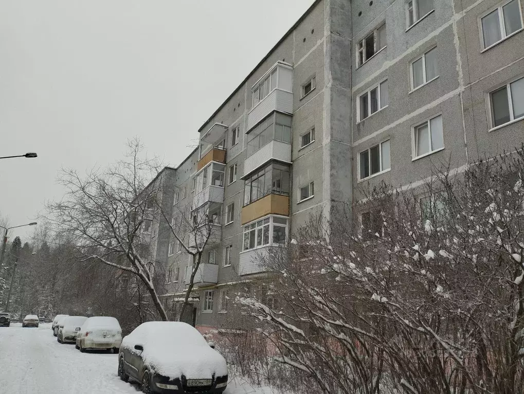 1-к кв. Пермский край, Краснокамский муниципальный округ, Оверята рп ... - Фото 1