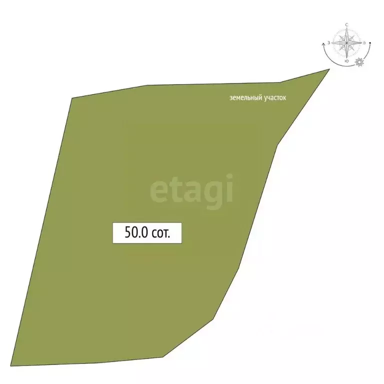 Участок в Алтай, Кош-Агачский район, Казахское с/пос, с. Жана-Аул  ... - Фото 2