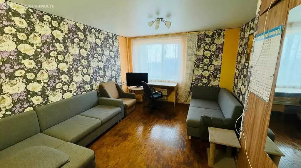 1к в -комнатной квартире (20 м) - Фото 1