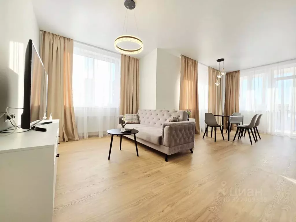 2-к кв. Нижегородская область, Нижний Новгород ул. Тимирязева, 9к2 ... - Фото 1