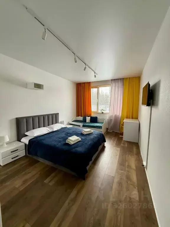 2-к кв. Калининградская область, Калининград ул. Памяти Павших в ... - Фото 1