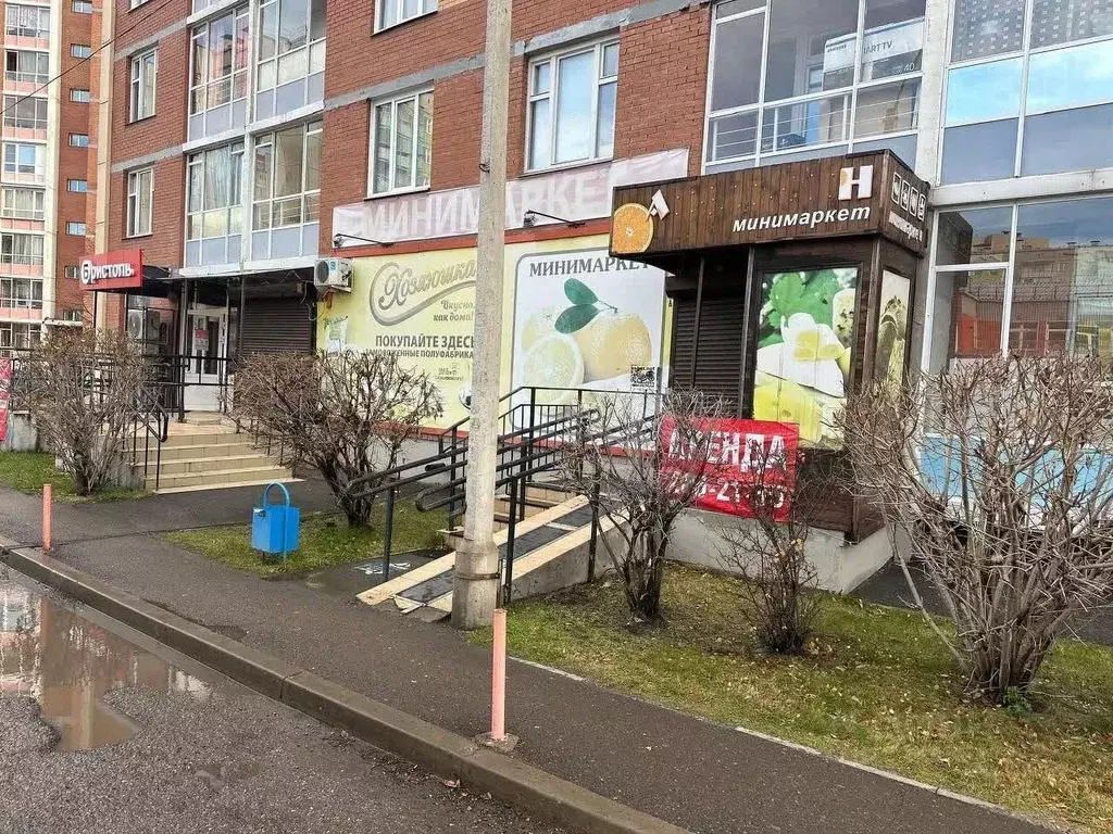 Помещение свободного назначения в Красноярский край, Красноярск ... - Фото 1