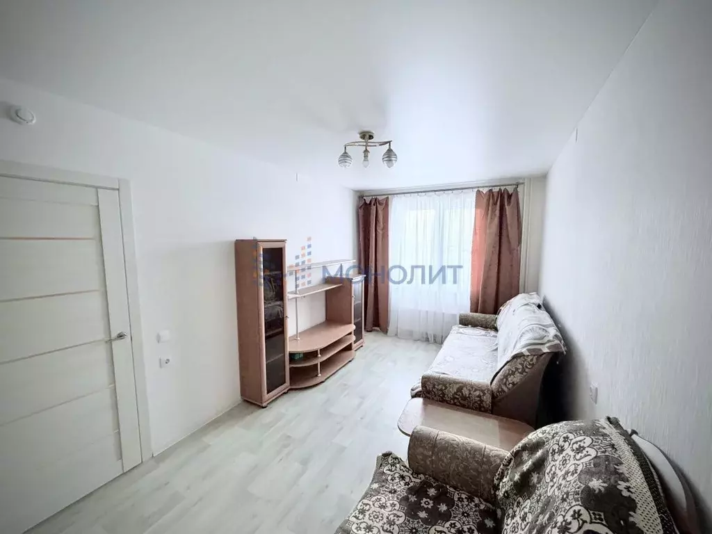 1-к кв. Нижегородская область, Нижний Новгород ул. Бориса Видяева, 27 ... - Фото 1