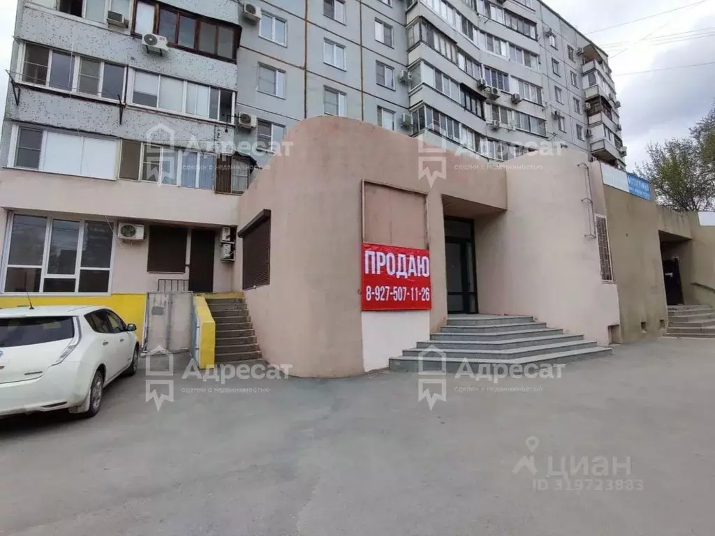 Торговая площадь в Волгоградская область, Волгоград ул. Тулака, 9 (96 ... - Фото 0