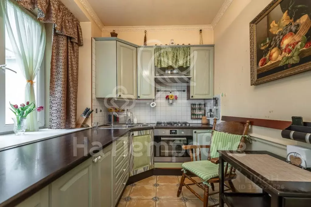 4-к кв. Москва Большой Каретный пер., 17С2 (88.0 м) - Фото 1