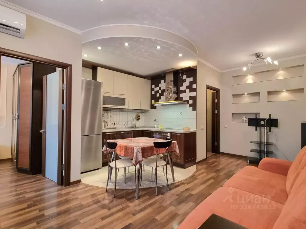 1-к кв. Московская область, Долгопрудный Дирижабельная ул., 15А (40.0 ... - Фото 1