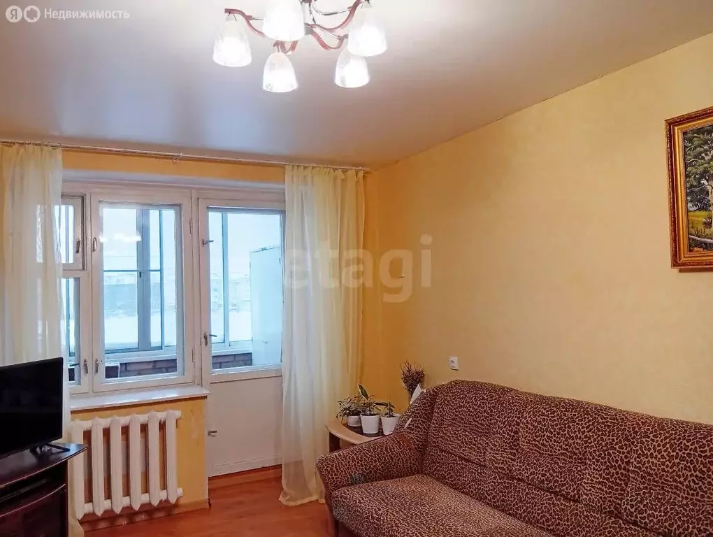 3-комнатная квартира: Котлас, улица Дзержинского, 10 (65.2 м) - Фото 2