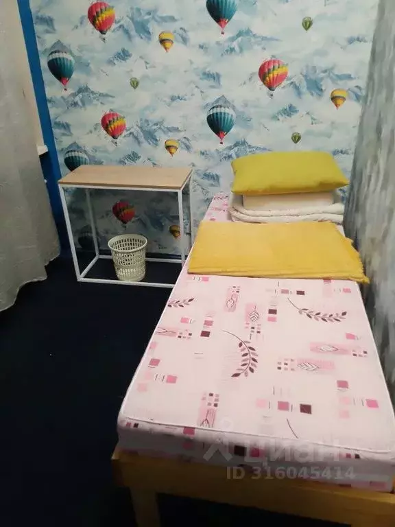 Комната Новосибирская область, Обь Пригородный пер., 8 - Фото 0