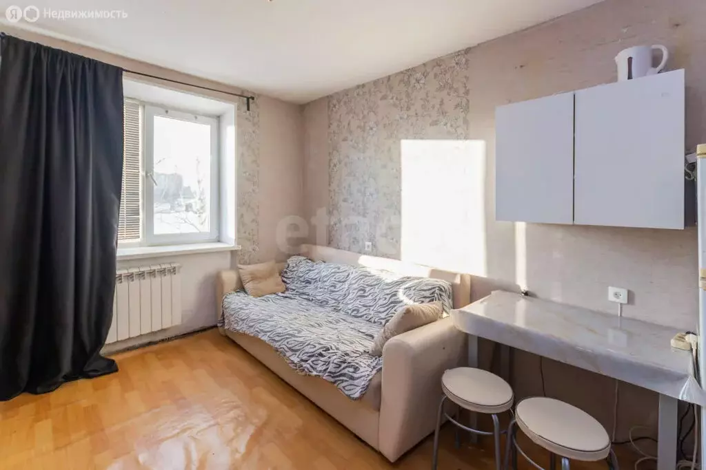 1к в 8-комнатной квартире (12.9 м) - Фото 2