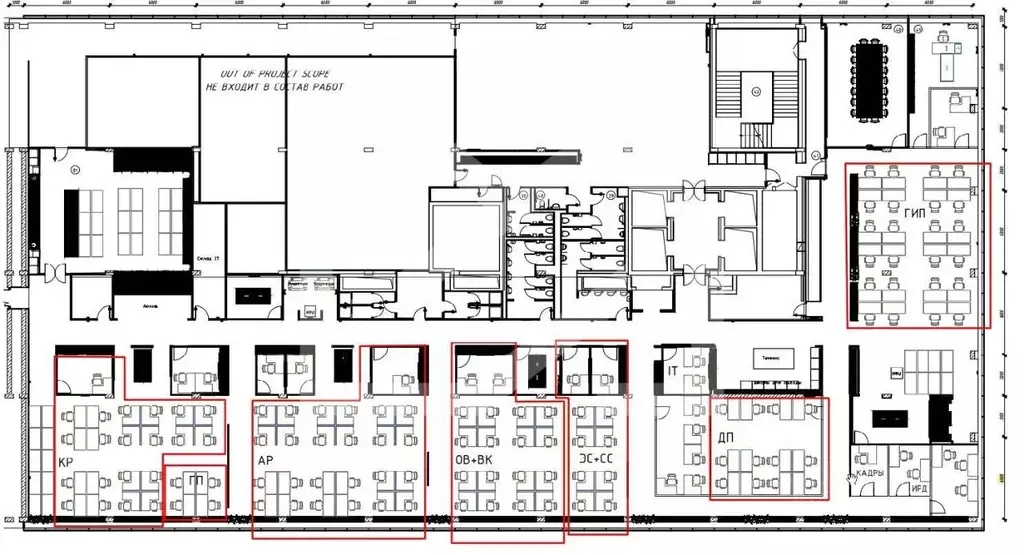 Помещение свободного назначения в Москва ул. Обручева, 30/1С2 (1690 м) - Фото 2