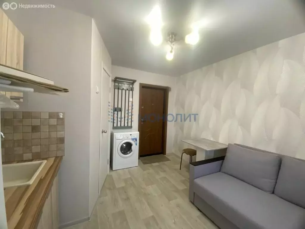 1к в -комнатной квартире (10.8 м) - Фото 1
