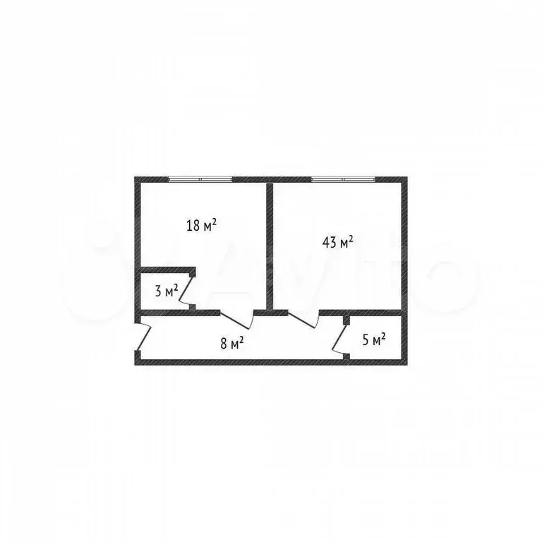 2-к. квартира, 75 м, 6/10 эт. - Фото 0