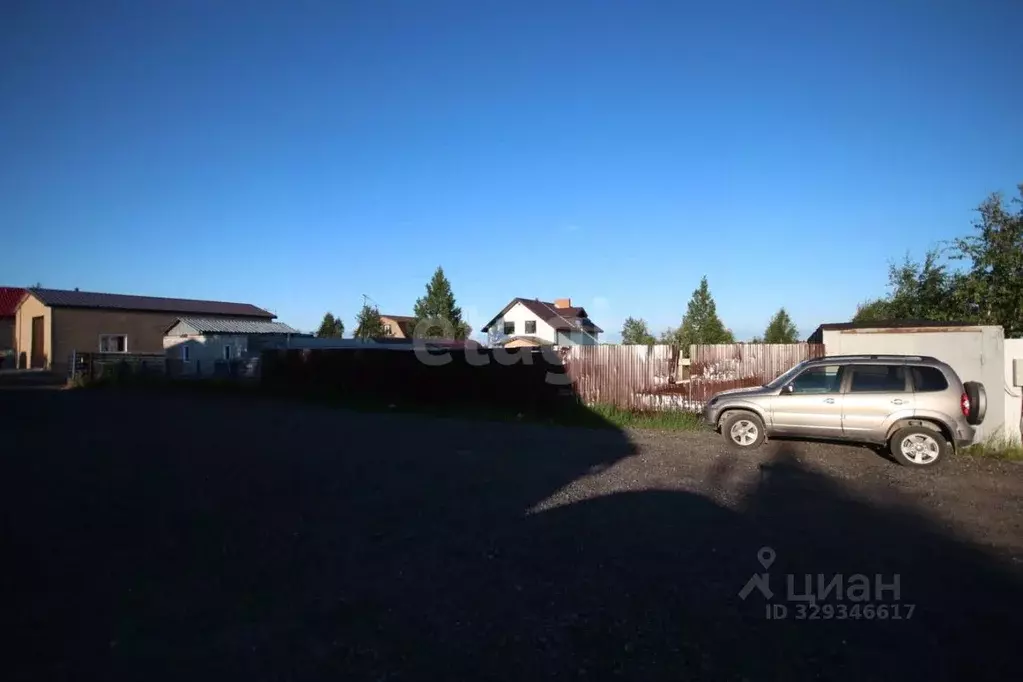 Участок в Ямало-Ненецкий АО, Новый Уренгой Энтузиаст СОДНТ, ул. ... - Фото 1