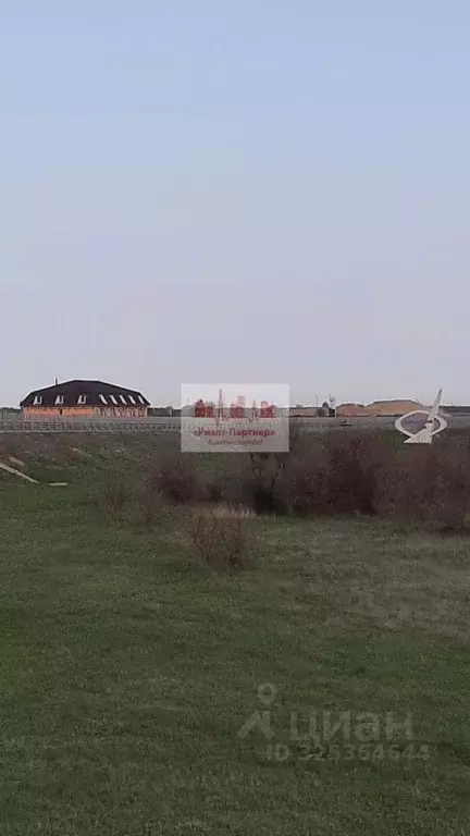 Участок в Саратовская область, Энгельсский район, Красноярское ... - Фото 2