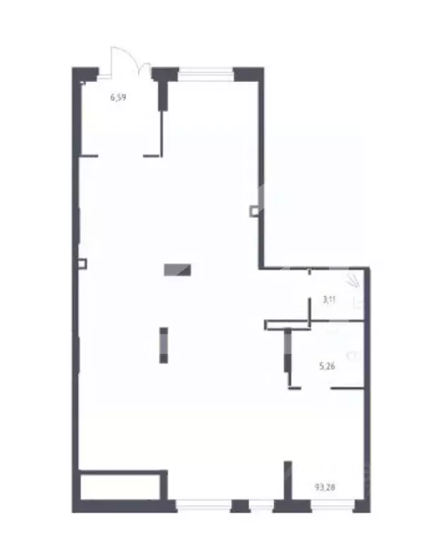 Торговая площадь в Московская область, Ленинский городской округ, ... - Фото 2