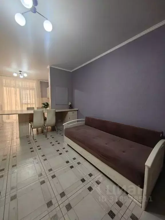 Студия Краснодарский край, Сочи ул. Удачи, 7 (40.0 м) - Фото 1
