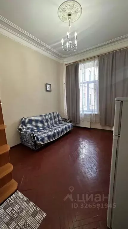 Комната Санкт-Петербург Лермонтовский просп., 50 (14.8 м) - Фото 1