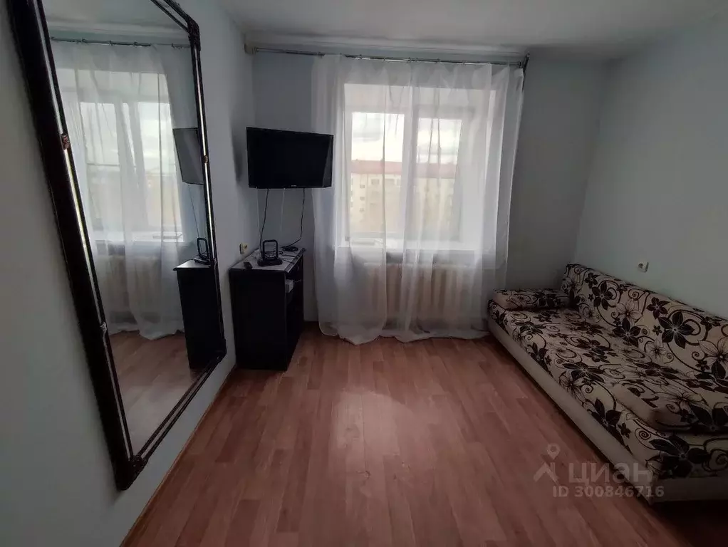 1-к кв. Тюменская область, Тюмень ул. Шишкова, 54 (35.0 м) - Фото 0