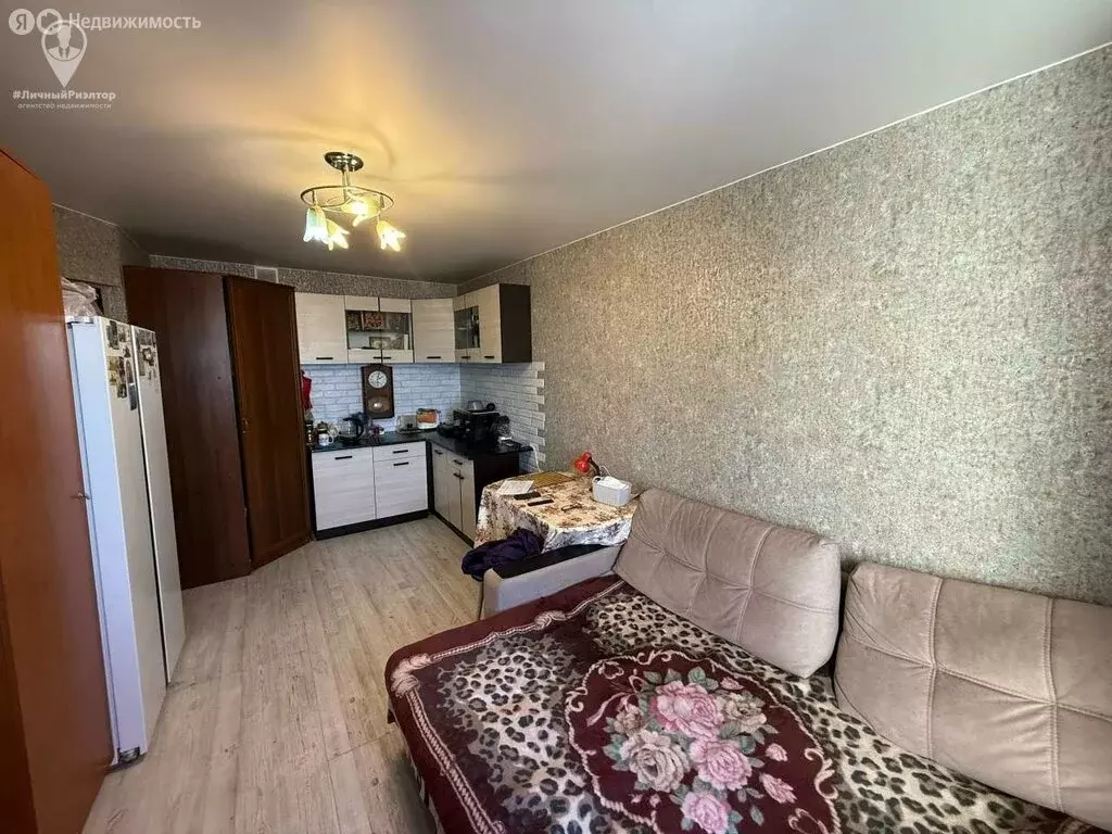 1к в -комнатной квартире (8 м) - Фото 2