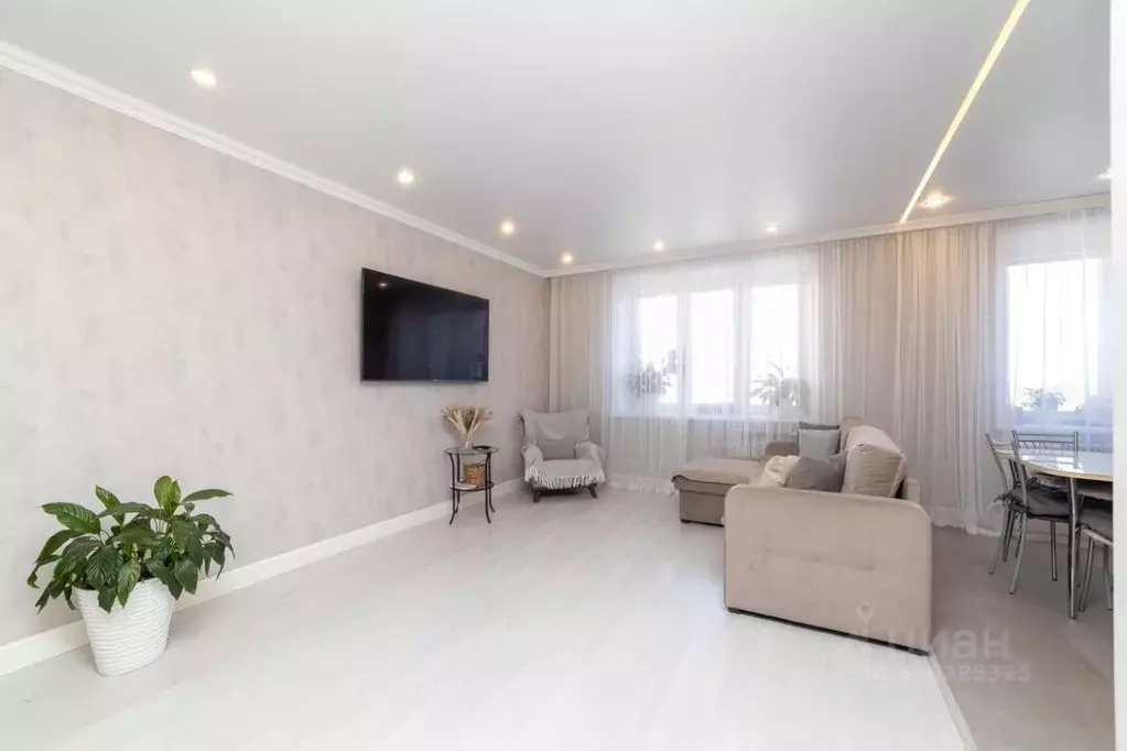 3-к кв. Архангельская область, Архангельск Карпогорская ул., 12к2 ... - Фото 2