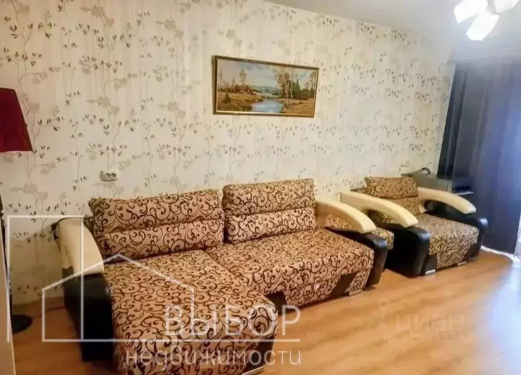 2-к кв. Томская область, Томск ул. Никитина, 25 (54.0 м) - Фото 1