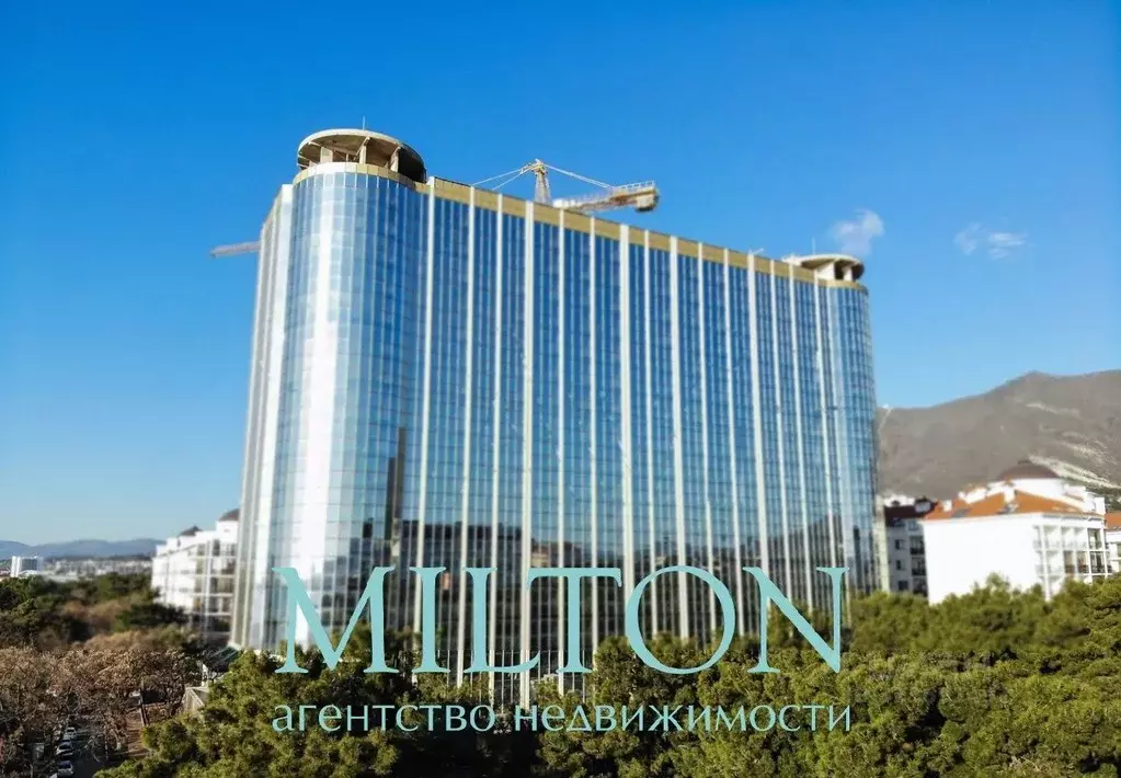 1-к кв. Краснодарский край, Геленджик ул. Мира, 40 (36.8 м) - Фото 1