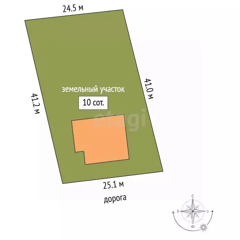 Дом в Ленинградская область, Волосовский район, Клопицкое с/пос, д. ... - Фото 1