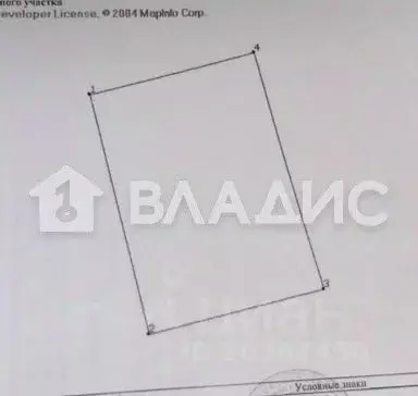 Участок в Калужская область, Дзержинский муниципальный округ, Дворцы ... - Фото 2