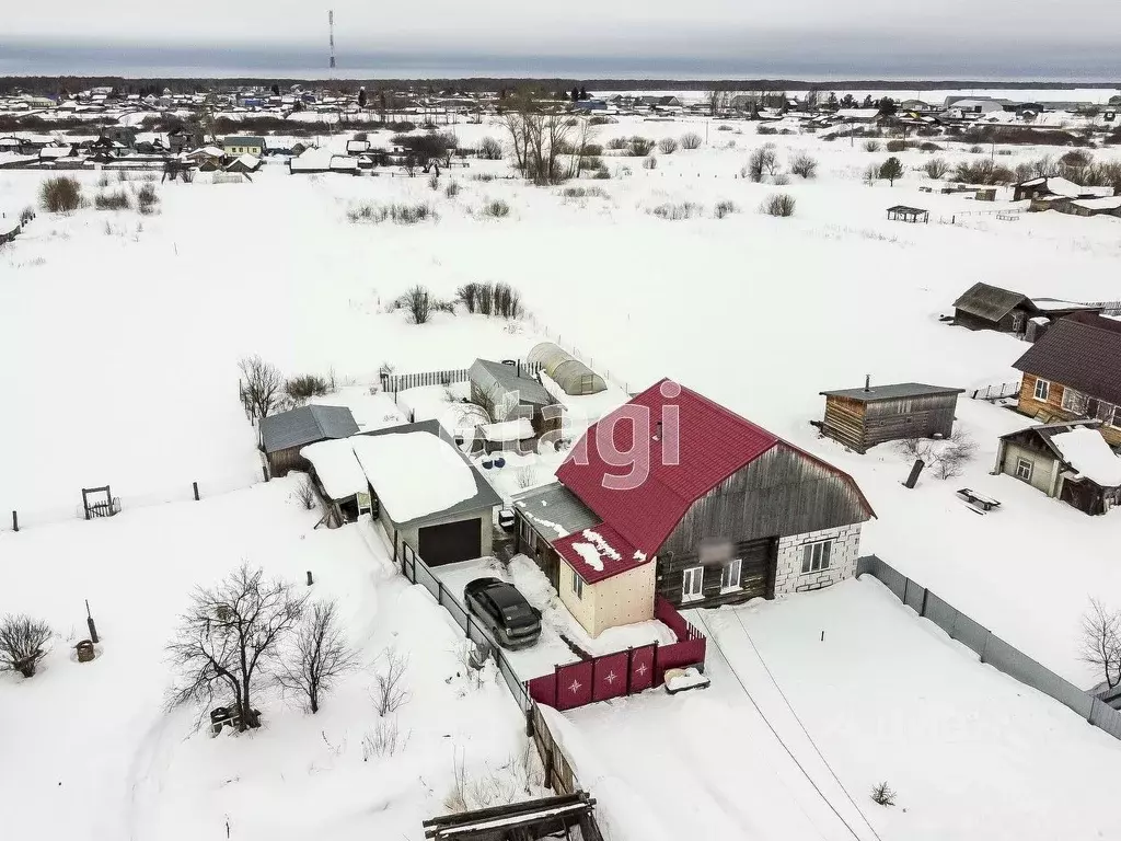 Дом в Тюменская область, Нижнетавдинский район, с. Велижаны ул. Ленина ... - Фото 0