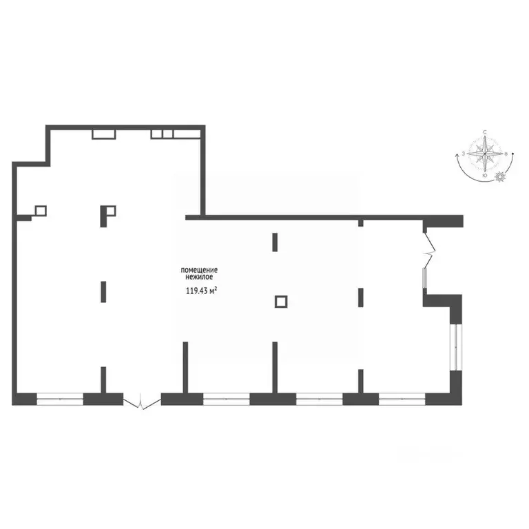 Помещение свободного назначения в Тюменская область, Тюмень ул. Андрея ... - Фото 1