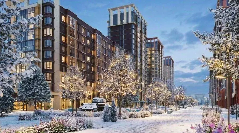 2-к кв. Краснодарский край, Краснодар Парк Победы мкр,  (63.2 м) - Фото 2