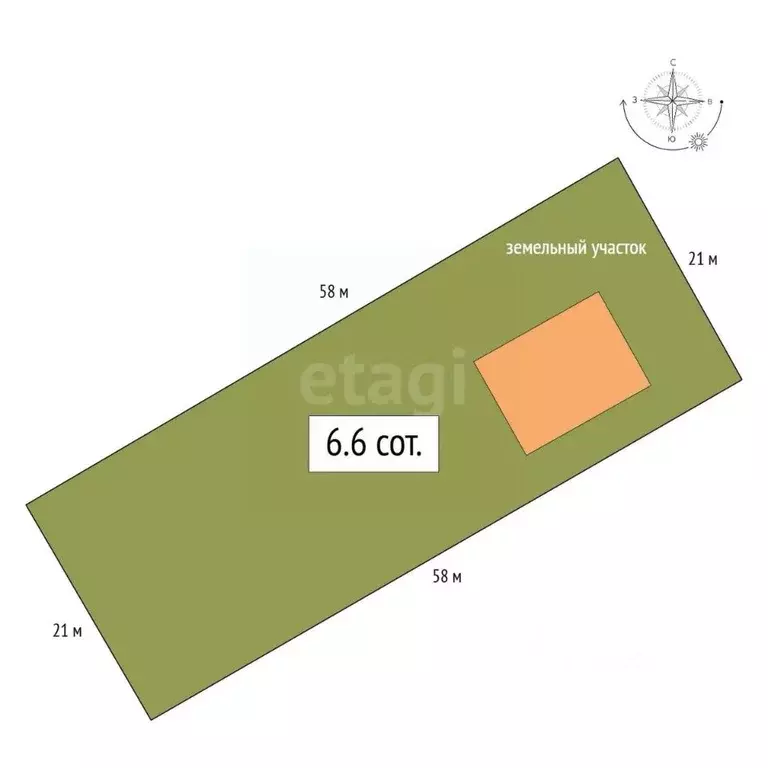 Дом в Алтай, Майминский район, с. Кызыл-Озек ул. Придорожная, 46 (106 ... - Фото 2