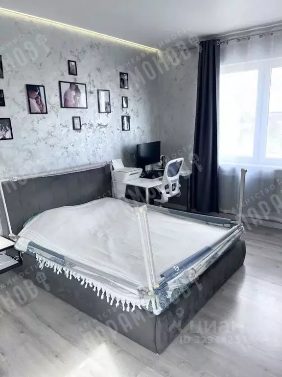 1-к кв. Тверская область, Тверь Новочеркасская ул., 56 (39.7 м) - Фото 2