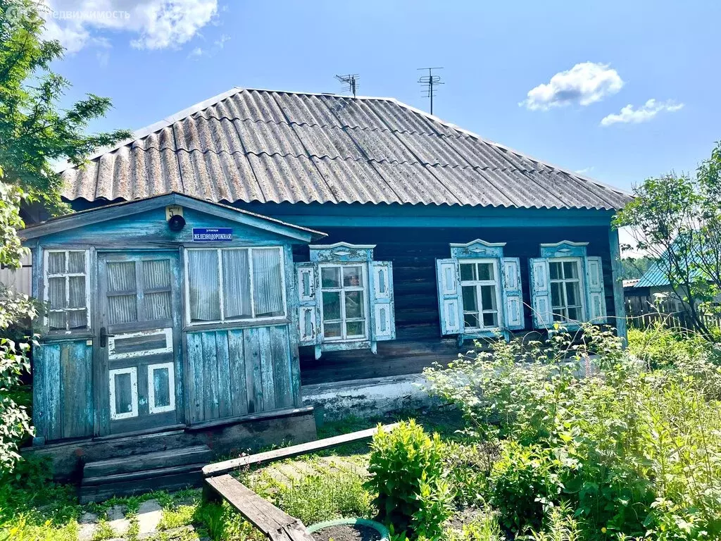 Дом в Прокопьевск, Железнодорожная улица (36.4 м) - Фото 1