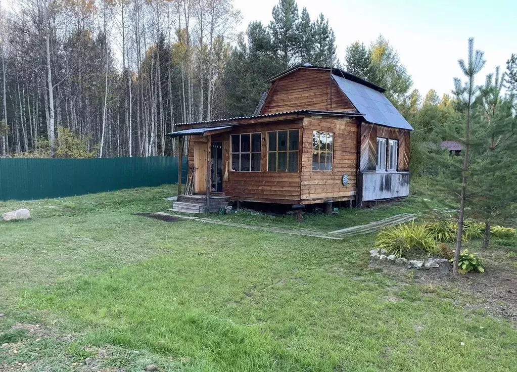 Дом в Иркутская область, Иркутский муниципальный округ, Теплоэнергетик ... - Фото 1