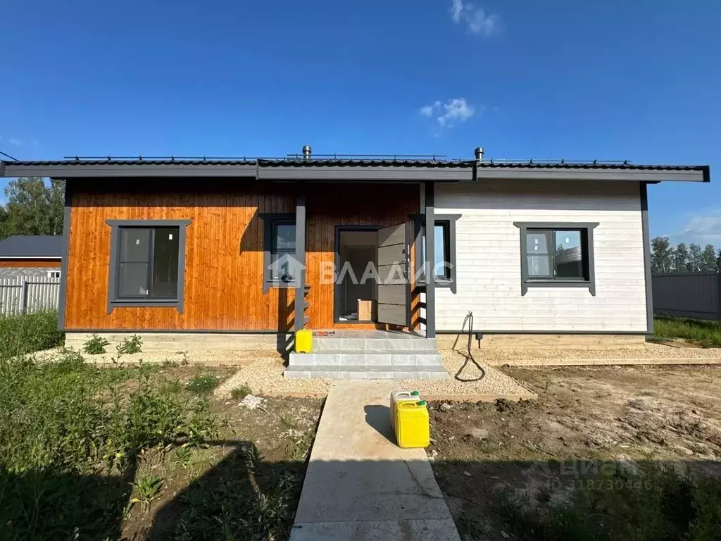 Дом в Калужская область, Боровский район, Совьяки с/пос, д. Рязанцево ... - Фото 2