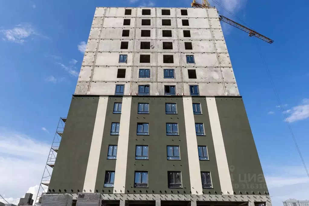 3-к кв. Брянская область, Брянск Школьный жилой комплекс (80.18 м) - Фото 2