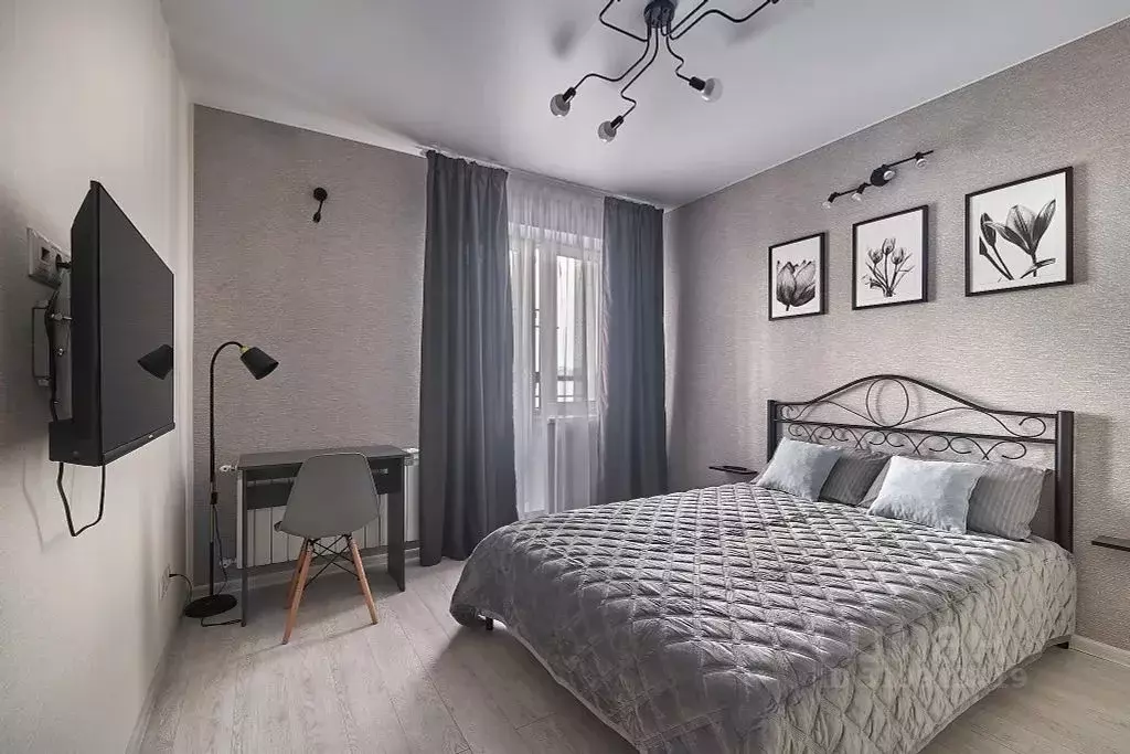 1-к кв. Калужская область, Обнинск ул. Курчатова, 27/2 (38.0 м) - Фото 1