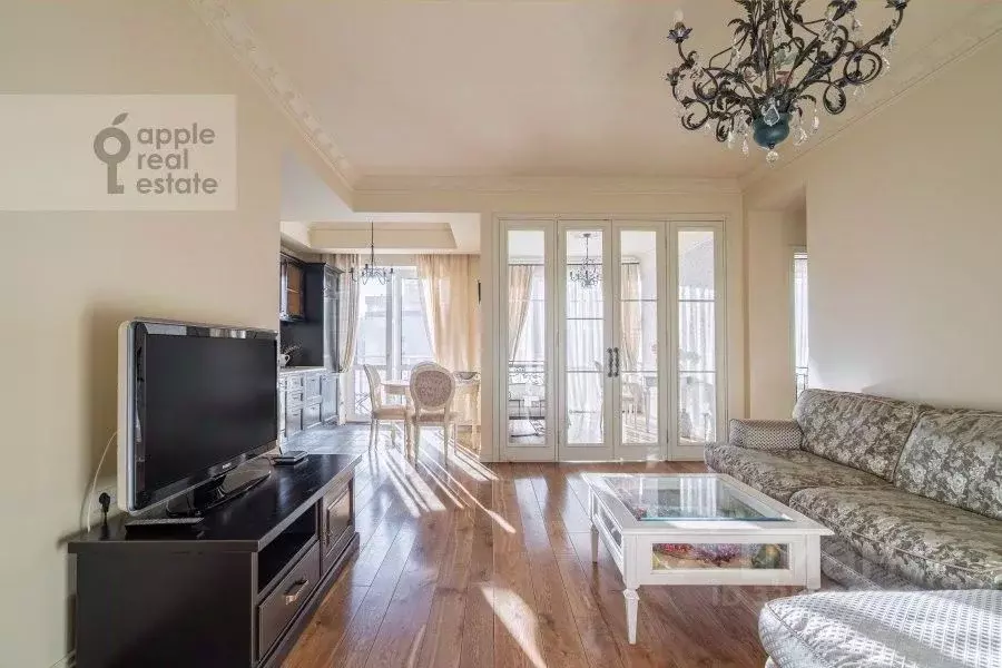 3-к кв. Москва Нежинская ул., 1к4 (78.0 м) - Фото 2