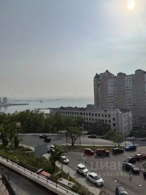 1-к кв. Приморский край, Владивосток Тигровая ул., 16А (30.0 м) - Фото 1