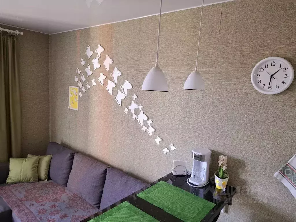 Студия Ленинградская область, Мурино Всеволожский район, ул. Шувалова, ... - Фото 1