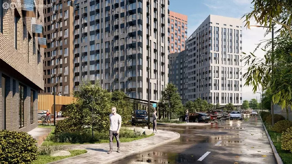 3-комнатная квартира: Воронеж, Электросигнальная улица, 9А (78.87 м) - Фото 1