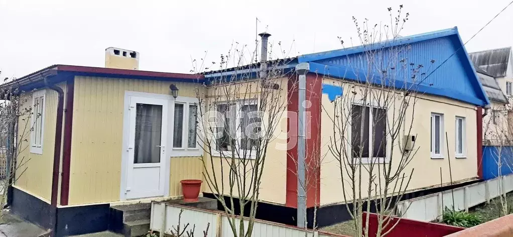 Дом в Краснодарский край, Анапа муниципальный округ, Гостагаевская ... - Фото 1