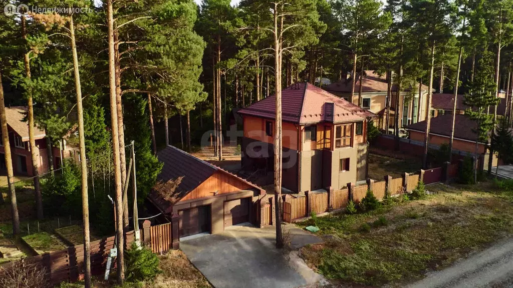 Дом в Томский район, село Тахтамышево, Южный переулок (202.8 м) - Фото 2