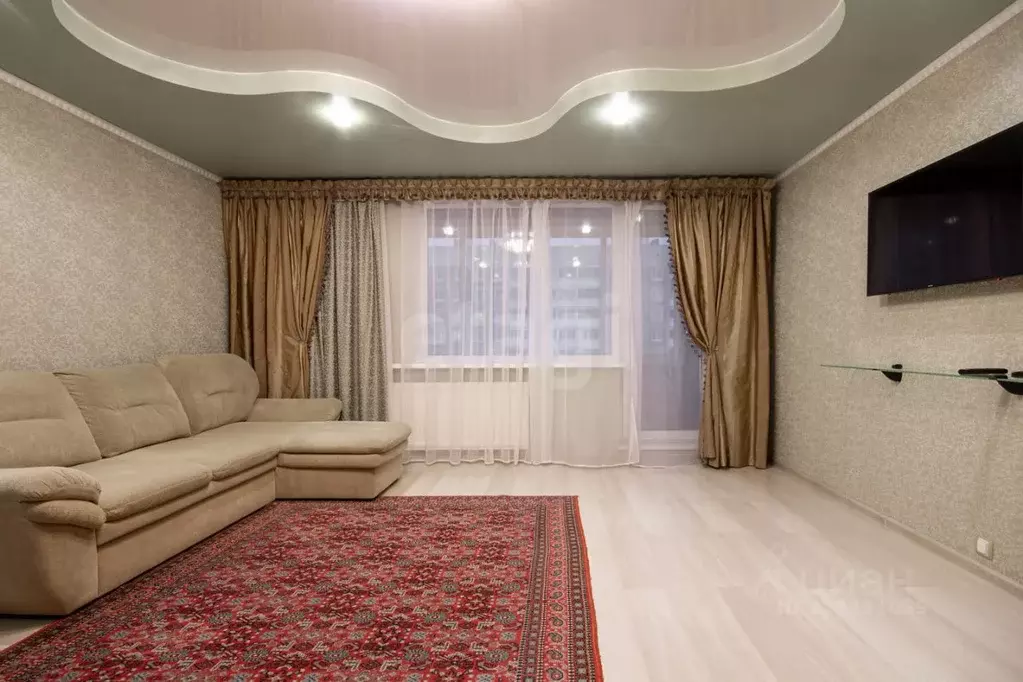 3-к кв. Санкт-Петербург ул. Чудновского, 19 (88.0 м) - Фото 2