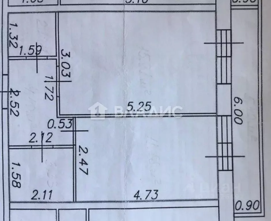 1-к кв. Ленинградская область, Мурино Всеволожский район, просп. ... - Фото 2