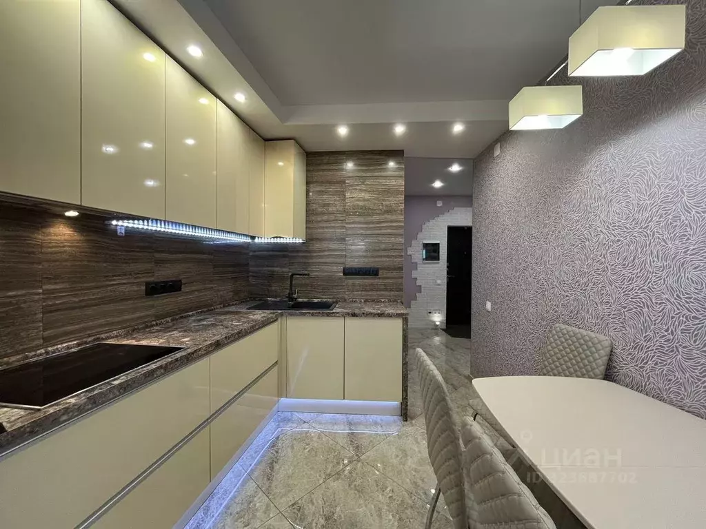 1-к кв. Самарская область, Самара Ново-Садовая ул., 215 (40.0 м) - Фото 2